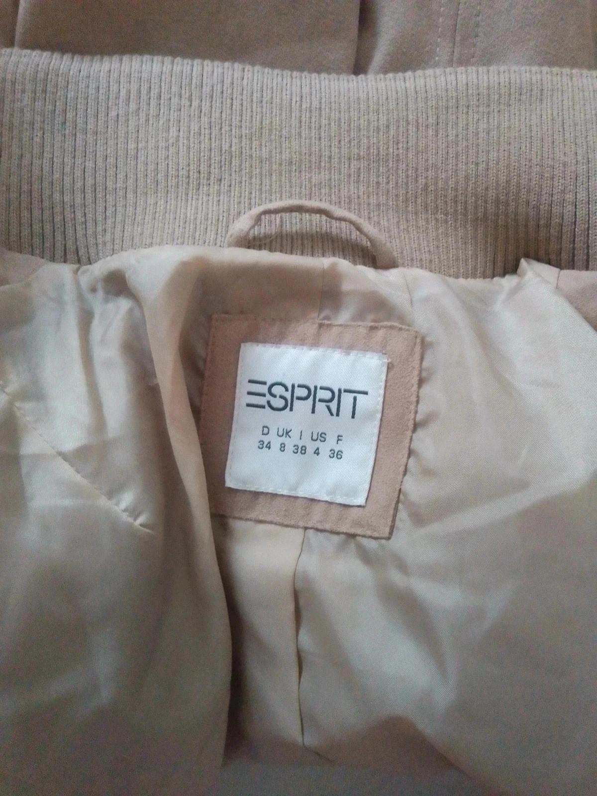 Cute Esprit Women's Jacket Size 36 – photo 5